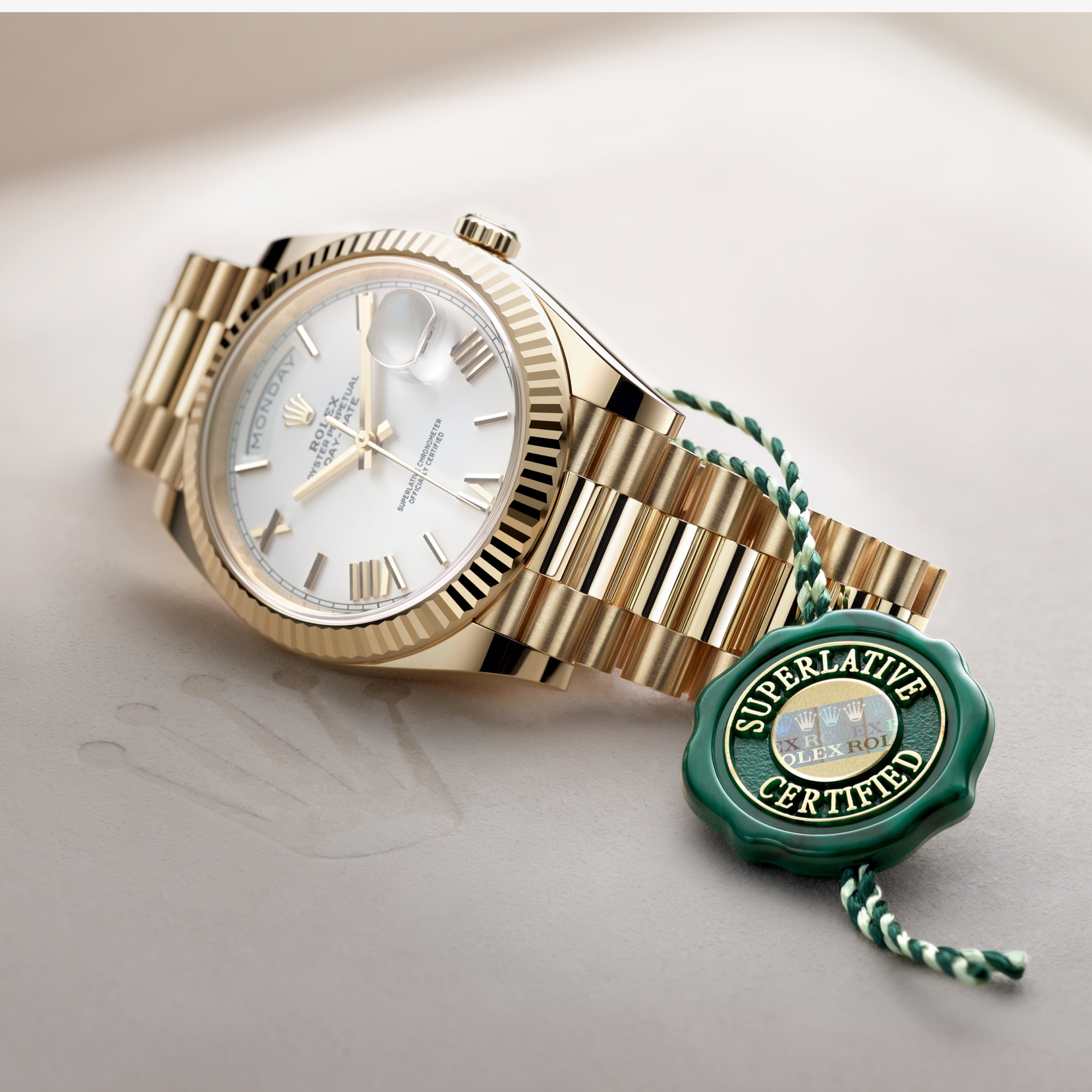 Charly Zenger Rolex