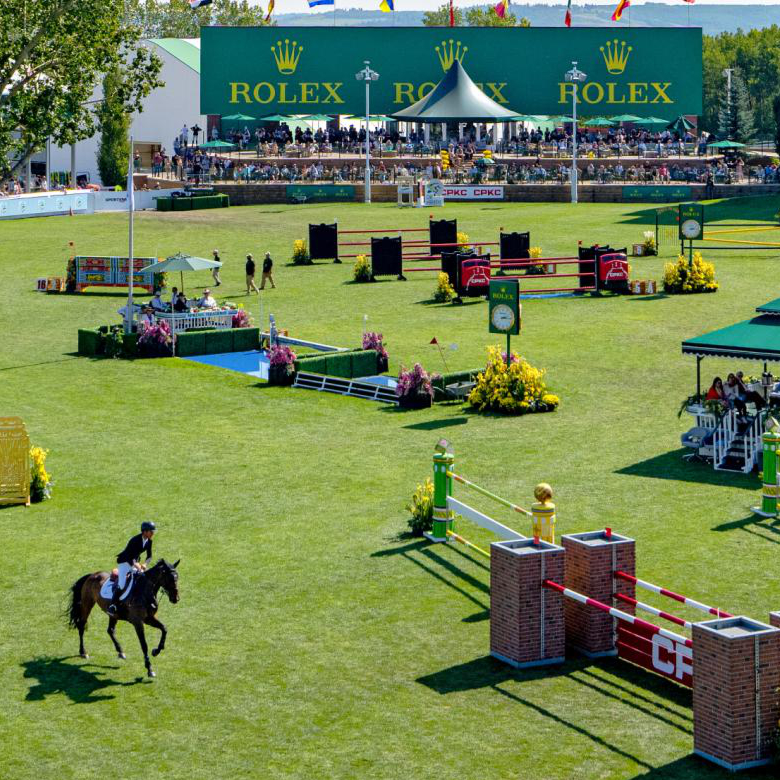 Rolex Grand Slam of Show Jumping - Charly Zenger