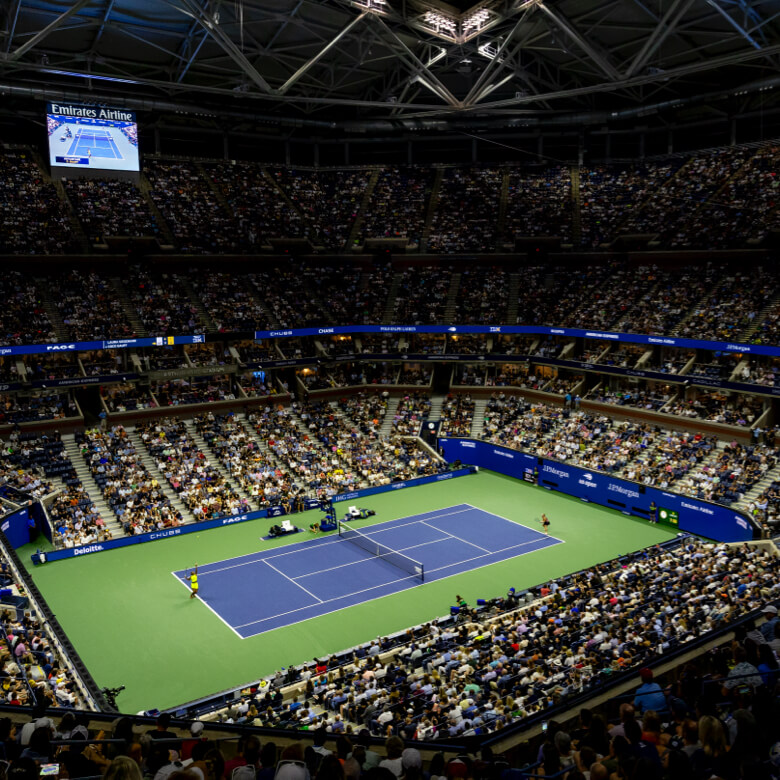 Rolex e lo US Open - Charly Zenger