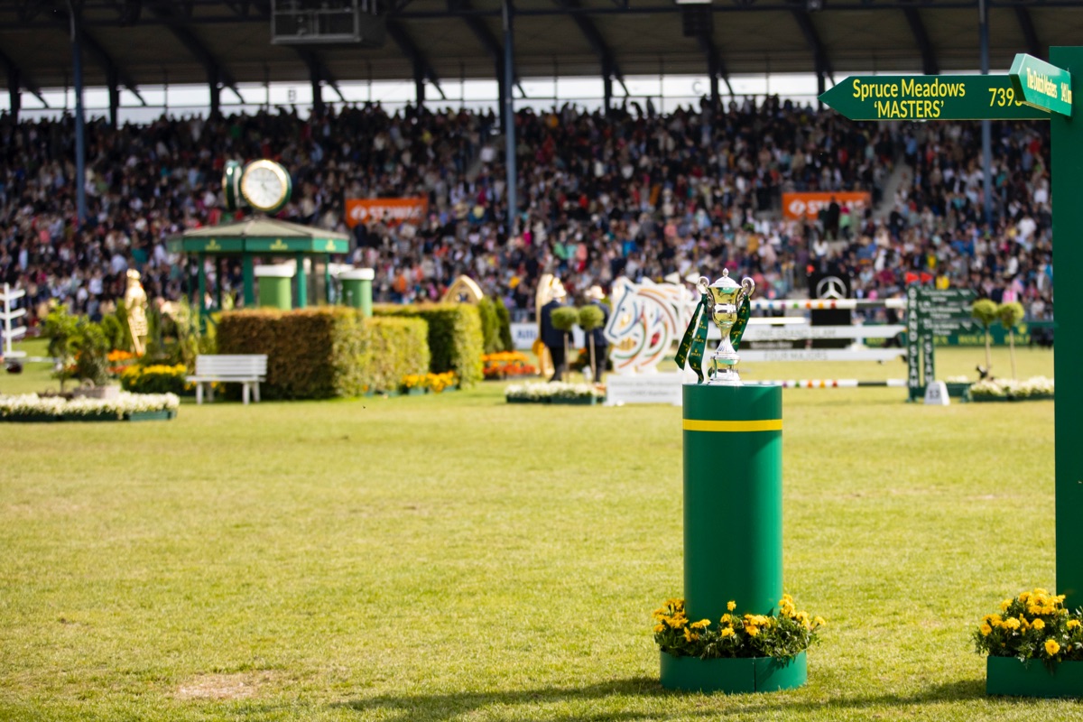 Rolex Grand Slam of Show Jumping  - Charly Zenger