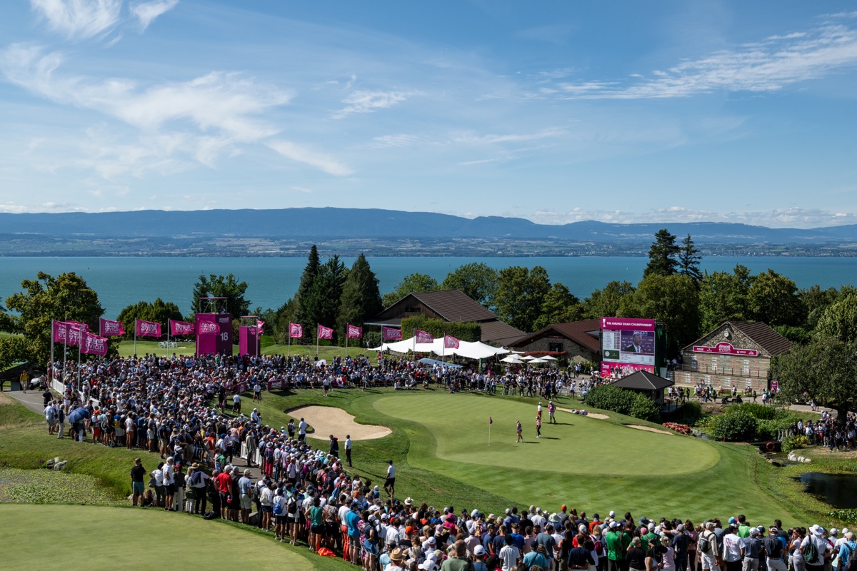 The Amundi Evian Championship - Charly Zenger