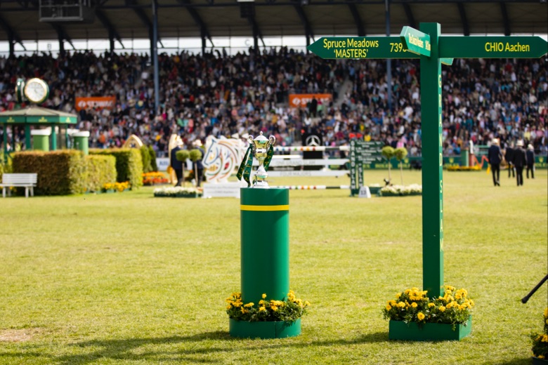 Rolex Grand Slam of Show Jumping  - Charly Zenger