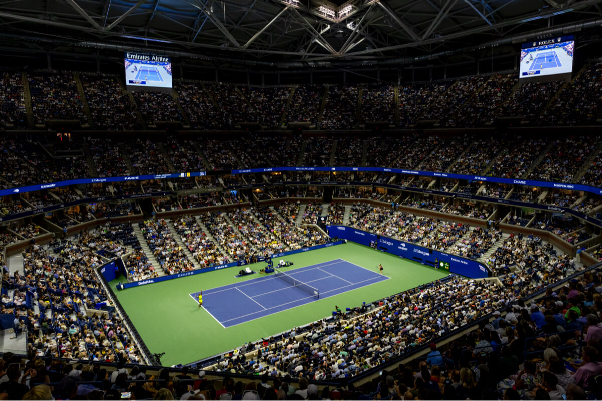 Rolex e lo US Open - Charly Zenger