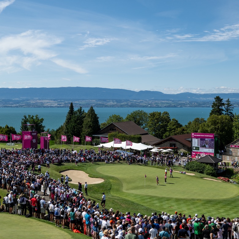 The Amundi Evian Championship - Charly Zenger