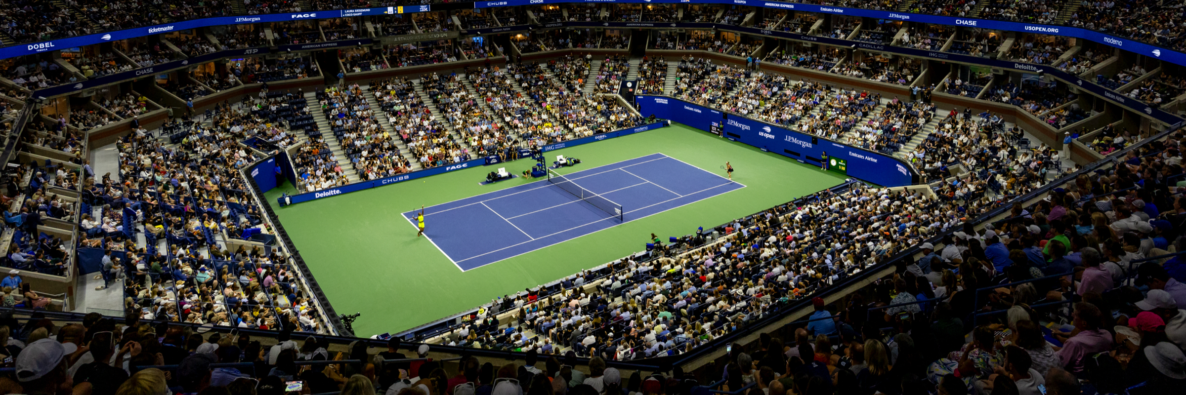 Rolex e lo US Open