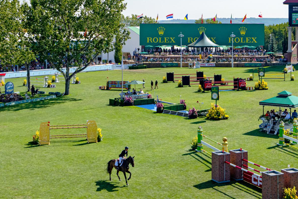 Rolex Grand Slam of Show Jumping - Charly Zenger