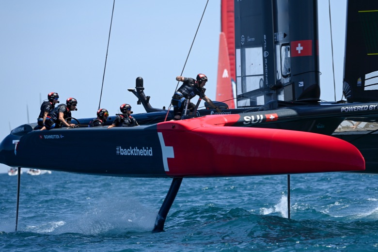 SailGP - Charly Zenger