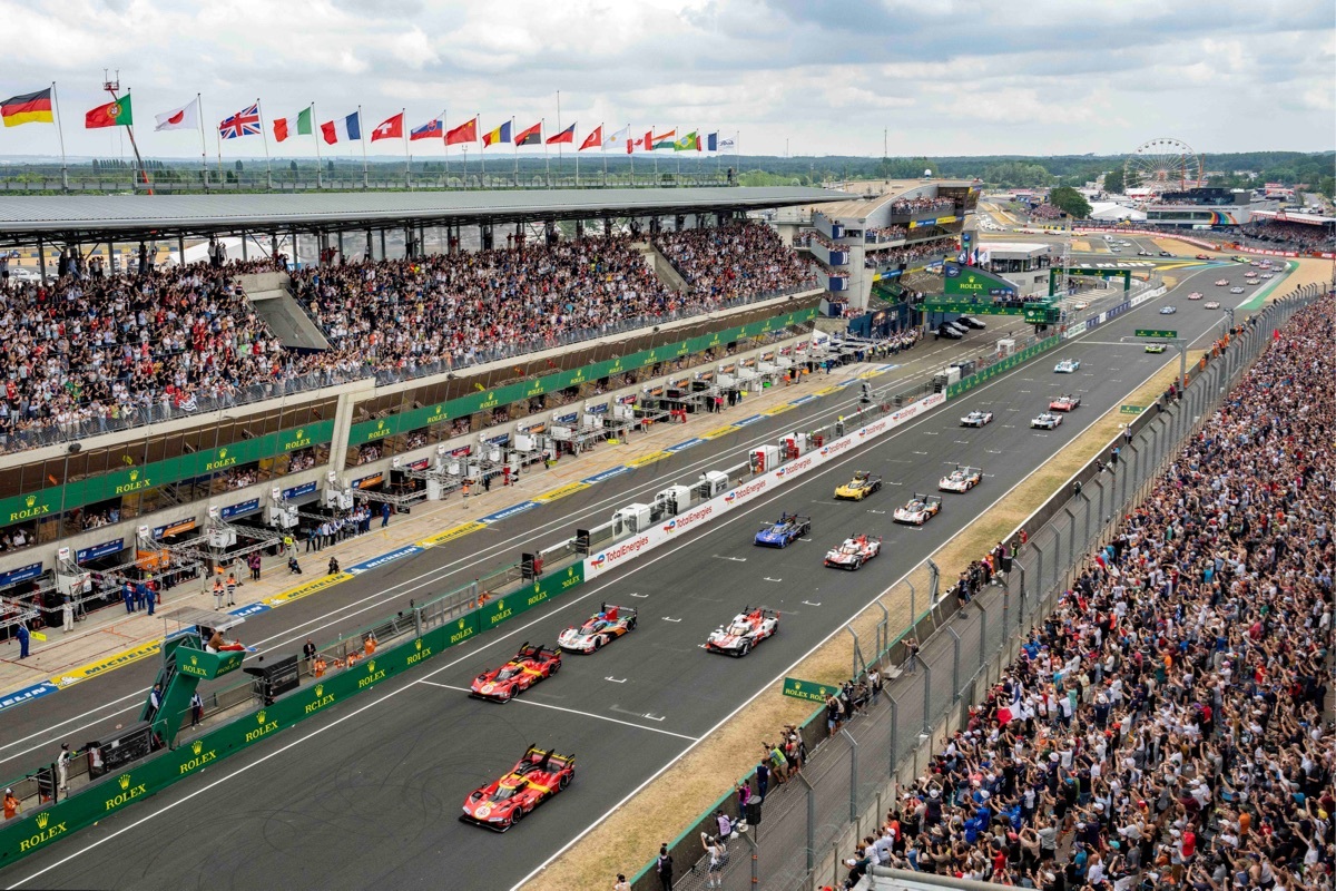 Die 24 Heures du Mans