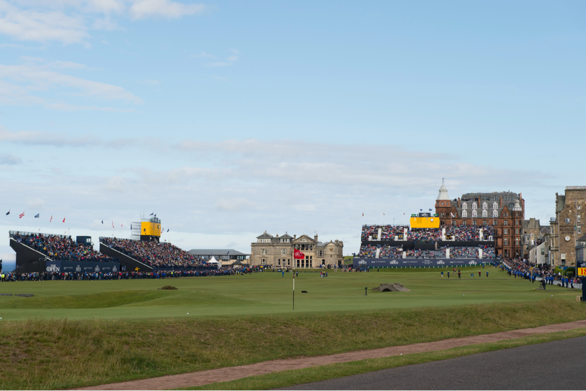 Rolex & The Open: golf’s oldest major - Charly Zenger