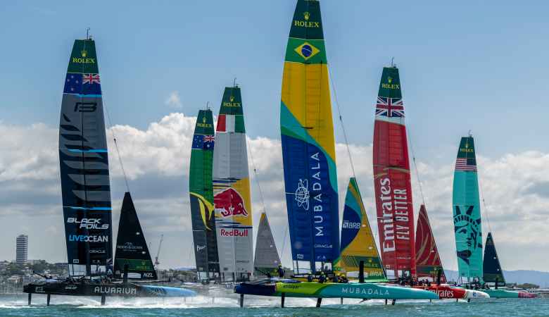 Il Rolex SailGP Championship - Charly Zenger