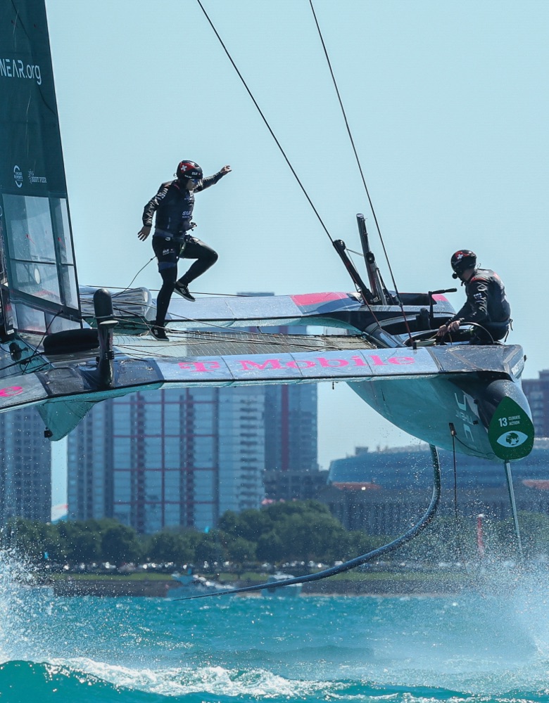 Rolex SailGP Championship - Charly Zenger