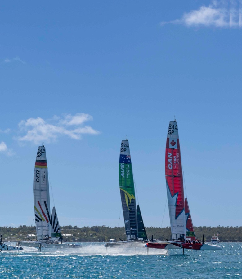 Il Rolex SailGP Championship - Charly Zenger