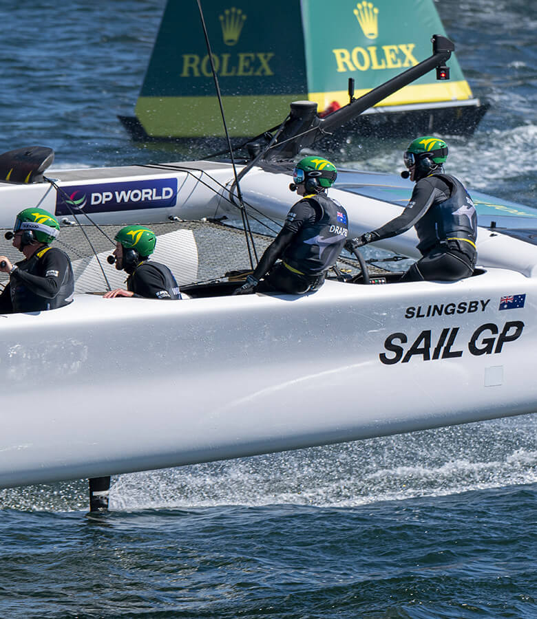 Rolex SailGP Championship - Charly Zenger