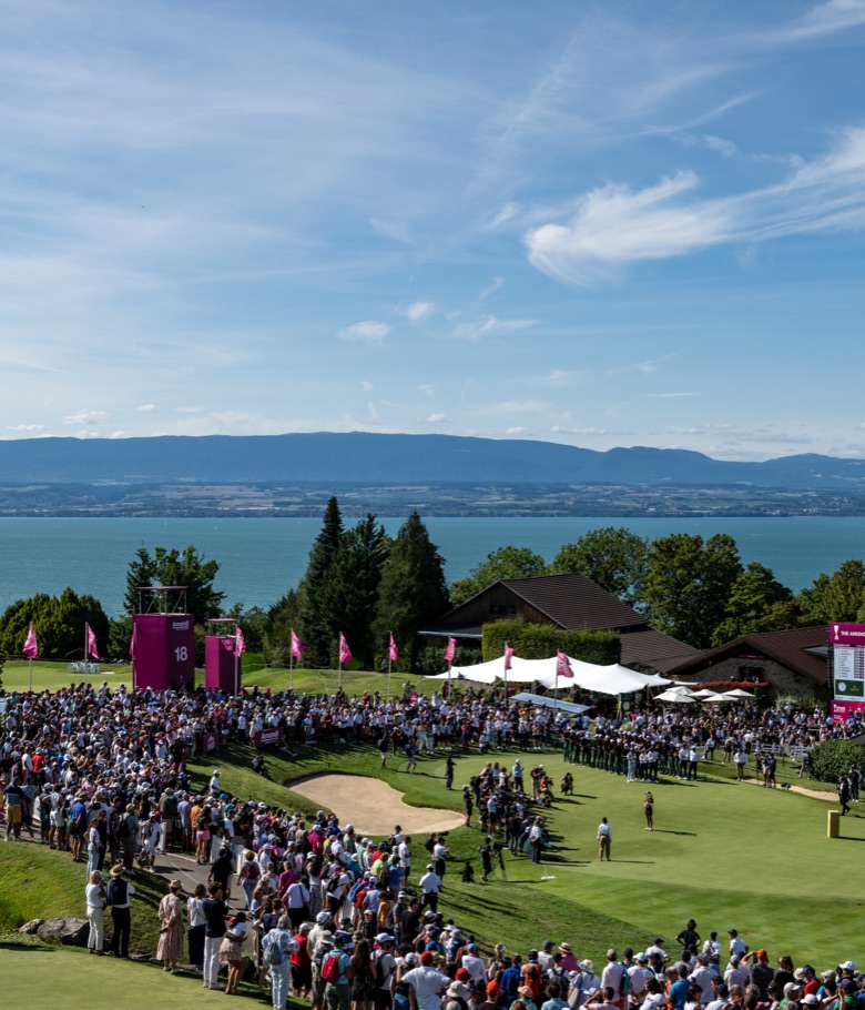 Rolex und The Amundi Evian Championship - Charly Zenger