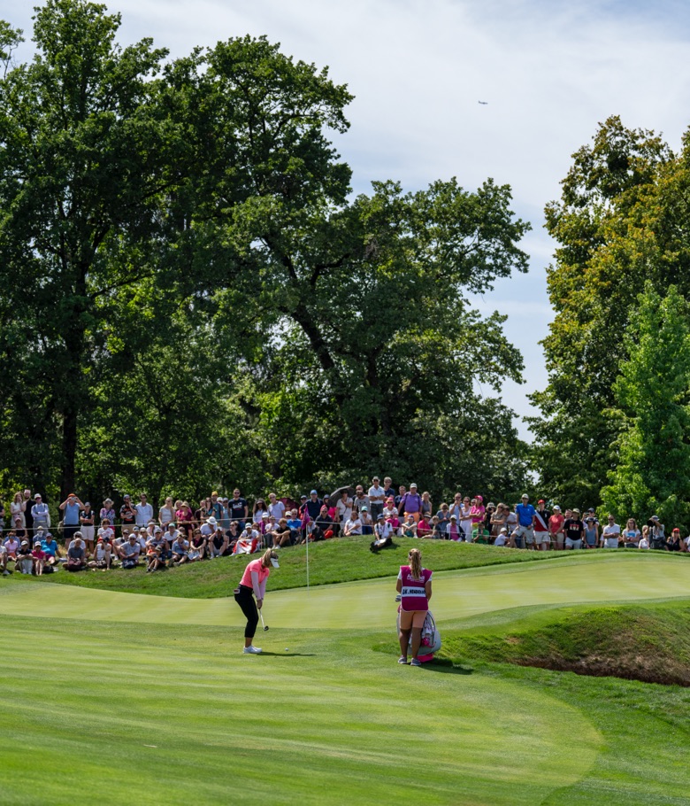 Rolex und The Amundi Evian Championship - Charly Zenger