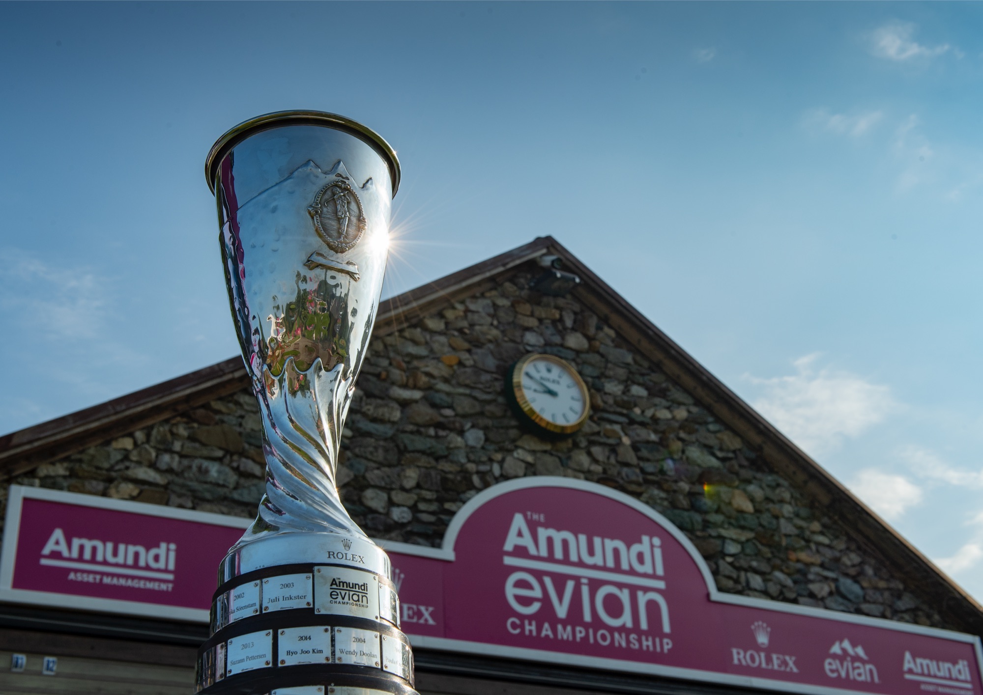 Rolex und The Amundi Evian Championship - Charly Zenger