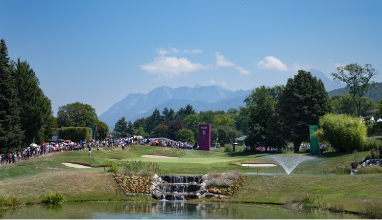 Rolex and The Amundi Evian Championship - Charly Zenger