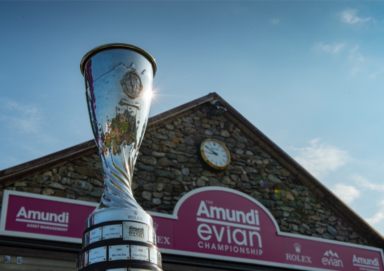 Rolex und The Amundi Evian Championship - Charly Zenger