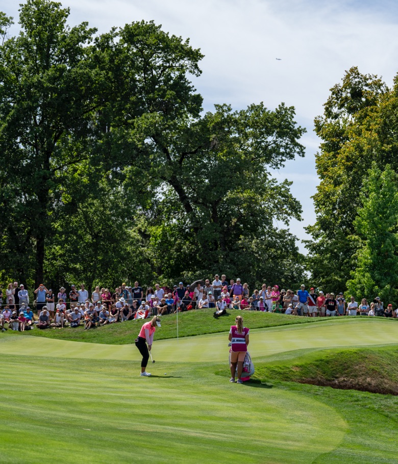 Rolex and The Amundi Evian Championship - Charly Zenger