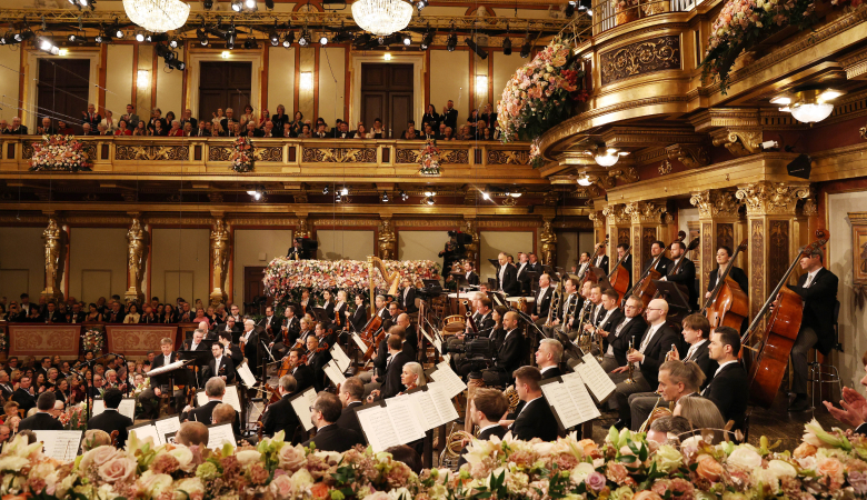 Rolex and the Vienna Philharmonic - Charly Zenger