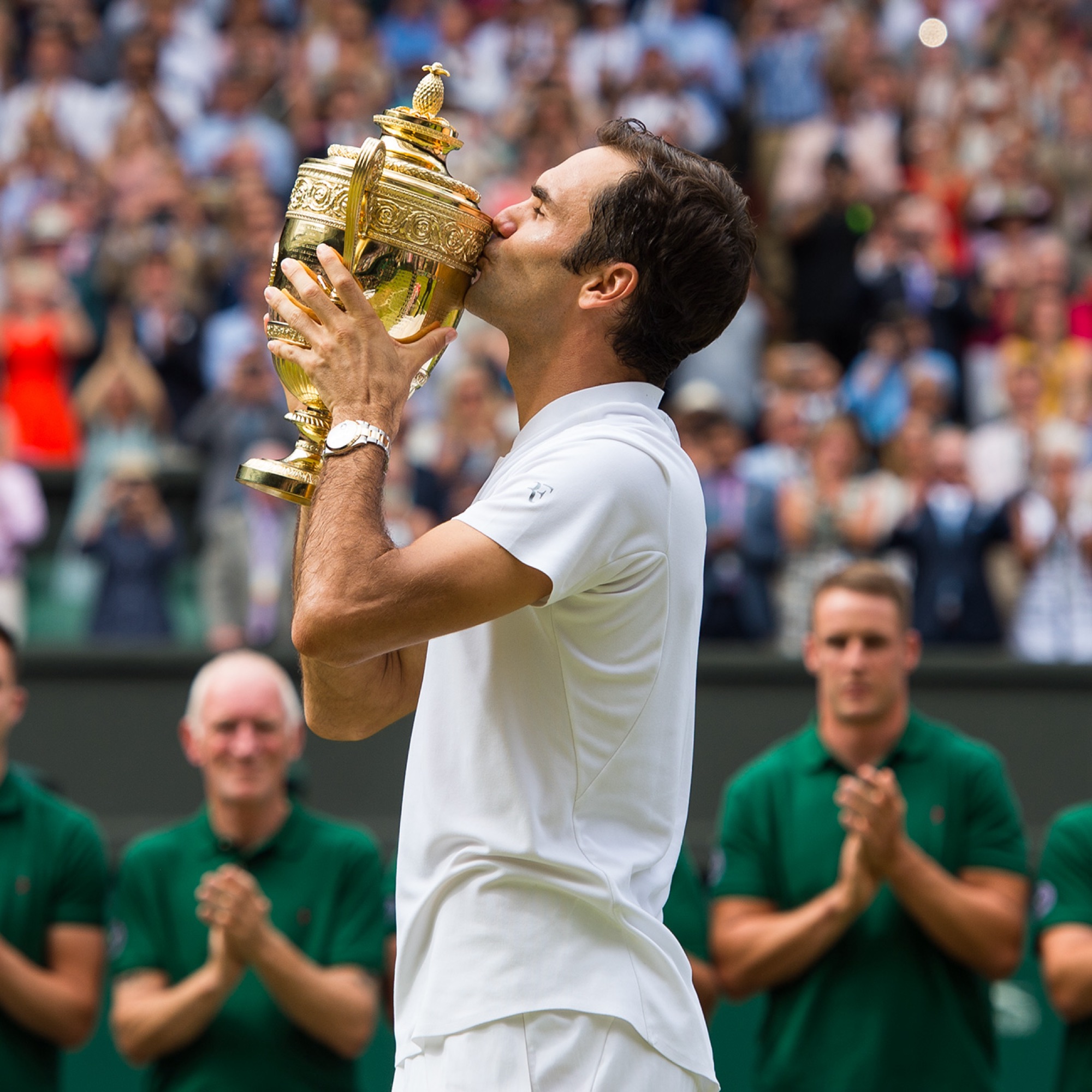 Rolex e Wimbledon - Charly Zenger