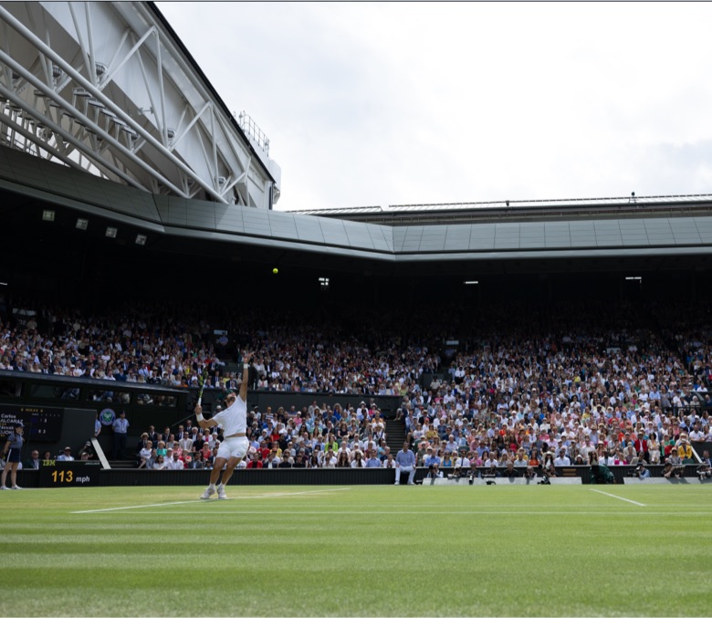 Rolex e Wimbledon - Charly Zenger