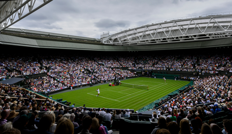 Rolex and The Championships, Wimbledon - Charly Zenger