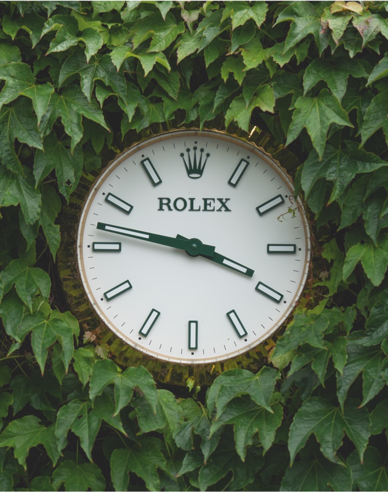 Rolex e Wimbledon - Charly Zenger