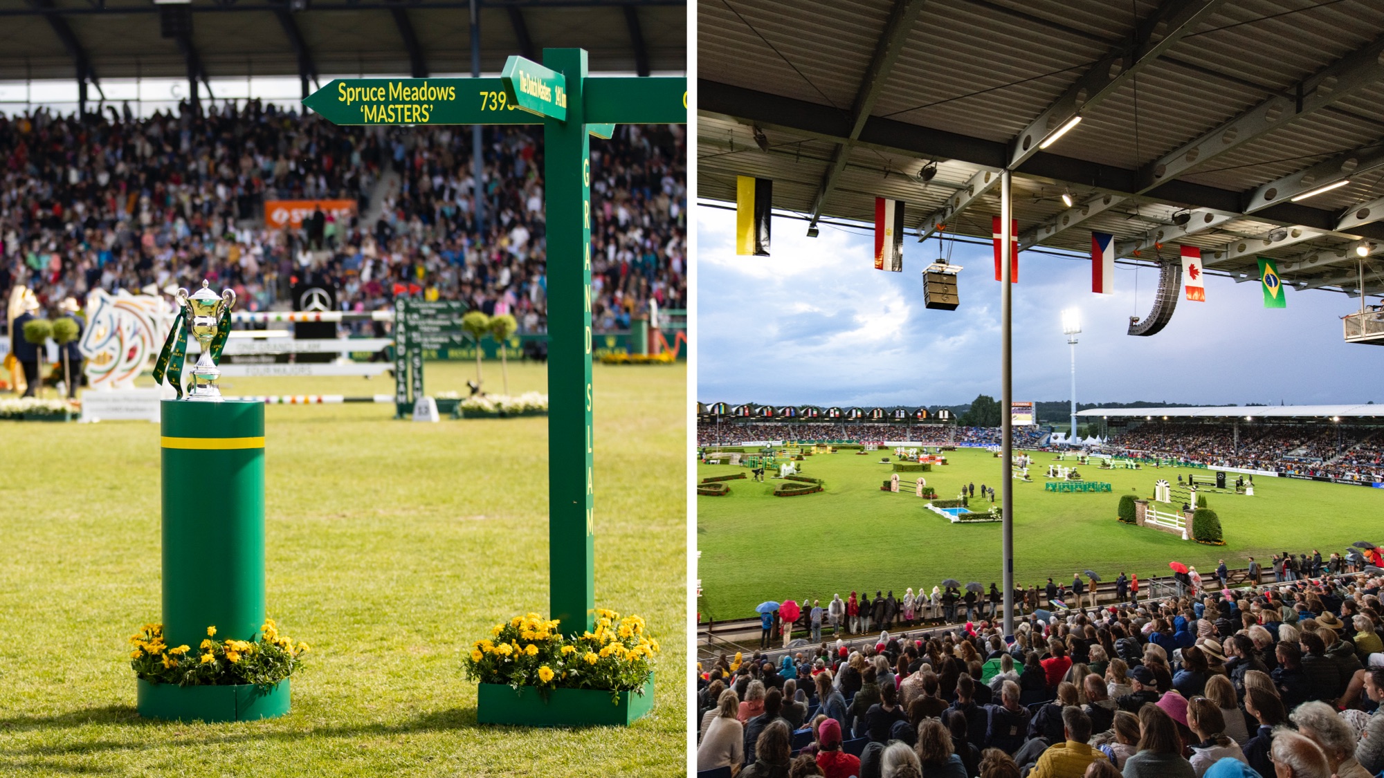 Der Rolex Grand Slam of Show Jumping - Charly Zenger