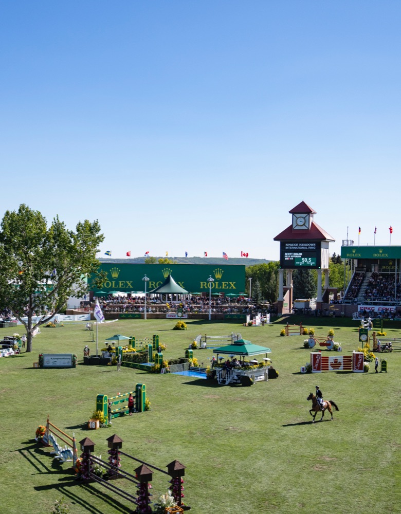 Rolex Grand Slam of Show Jumping - Charly Zenger