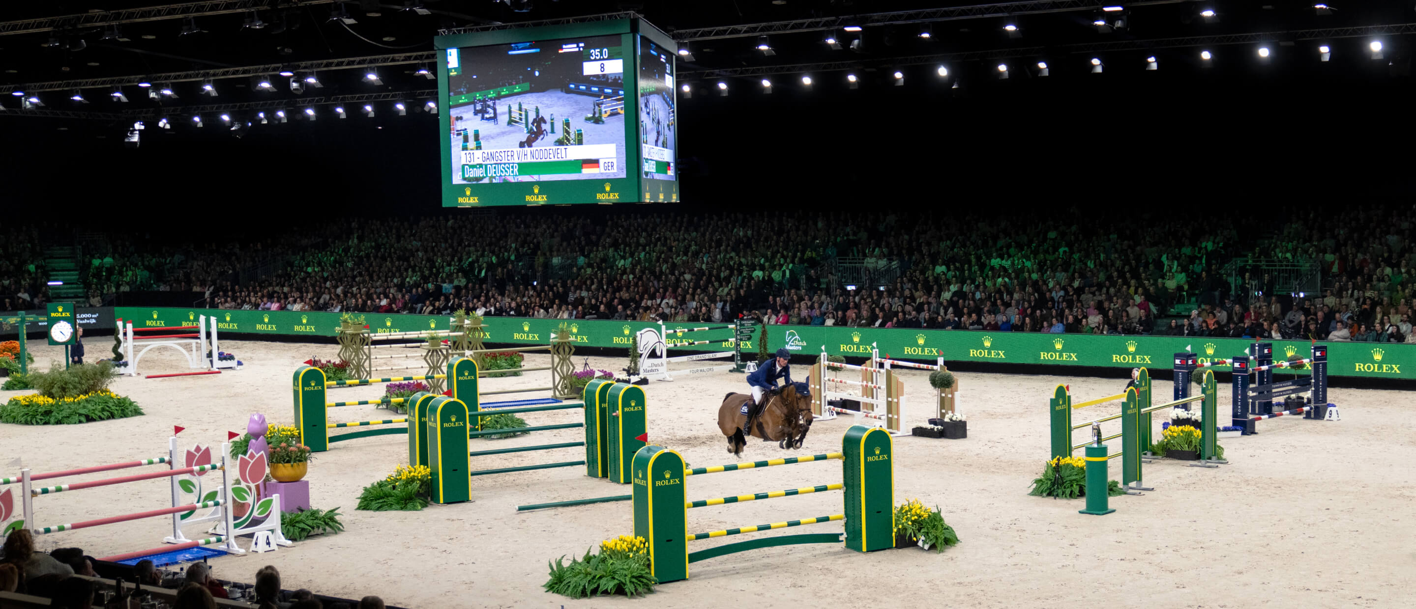 Rolex Grand Slam of Show Jumping - Charly Zenger