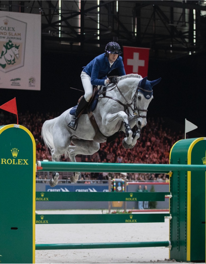 Rolex Grand Slam of Show Jumping - Charly Zenger