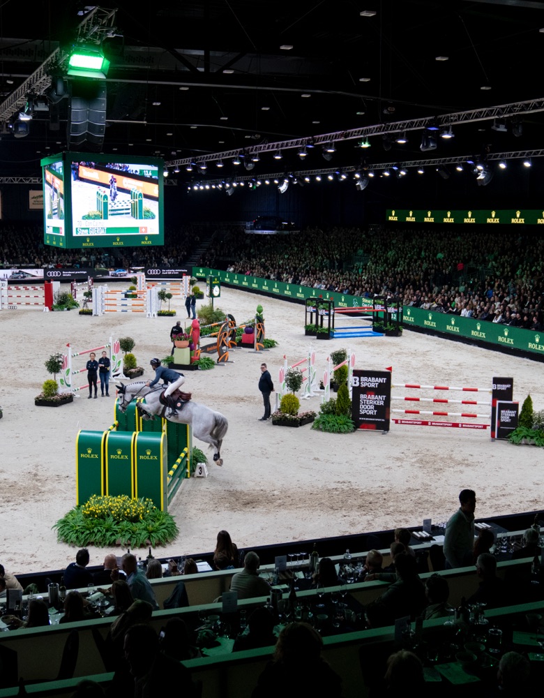 Rolex Grand Slam of Show Jumping - Charly Zenger