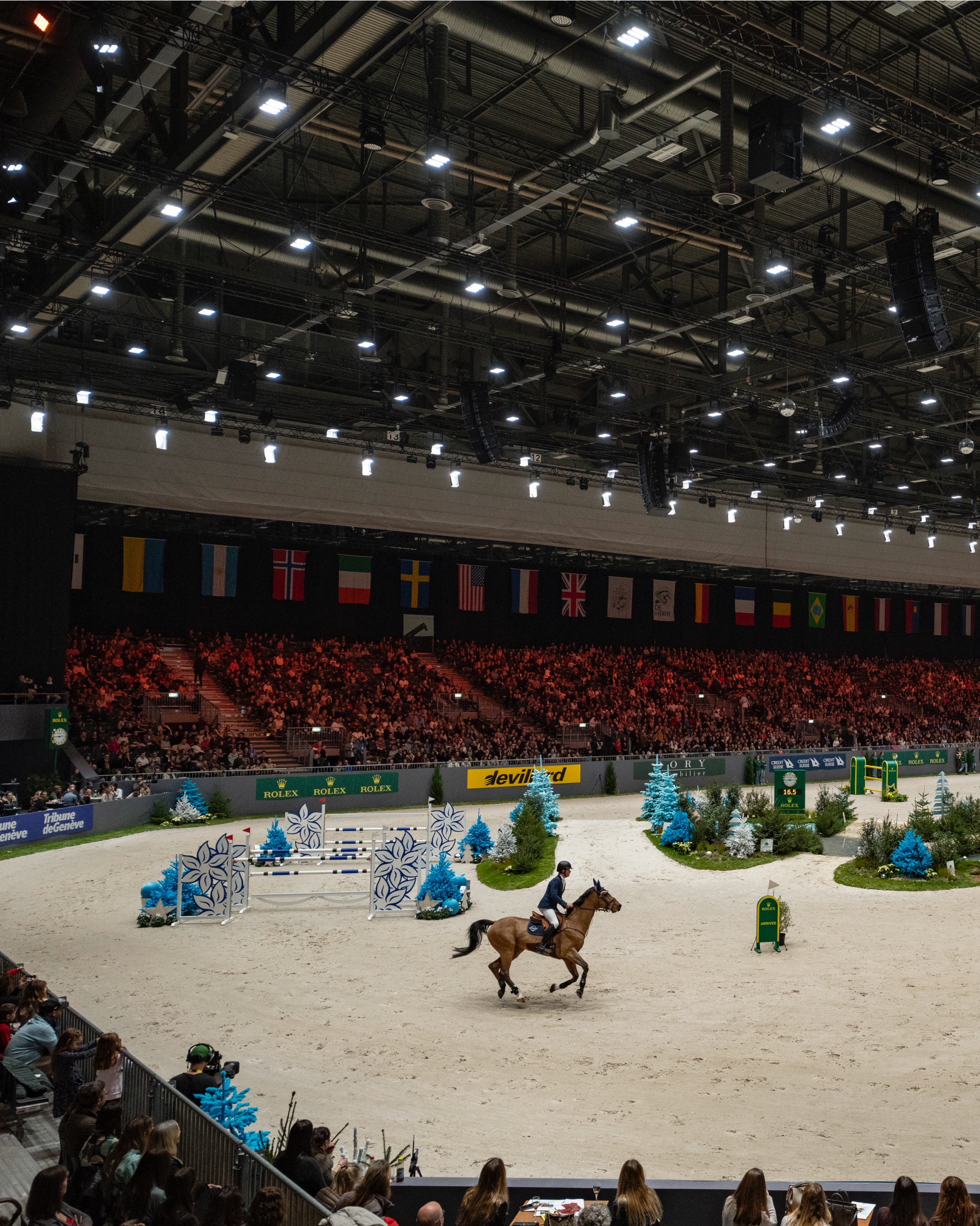 Der Rolex Grand Slam of Show Jumping - Charly Zenger