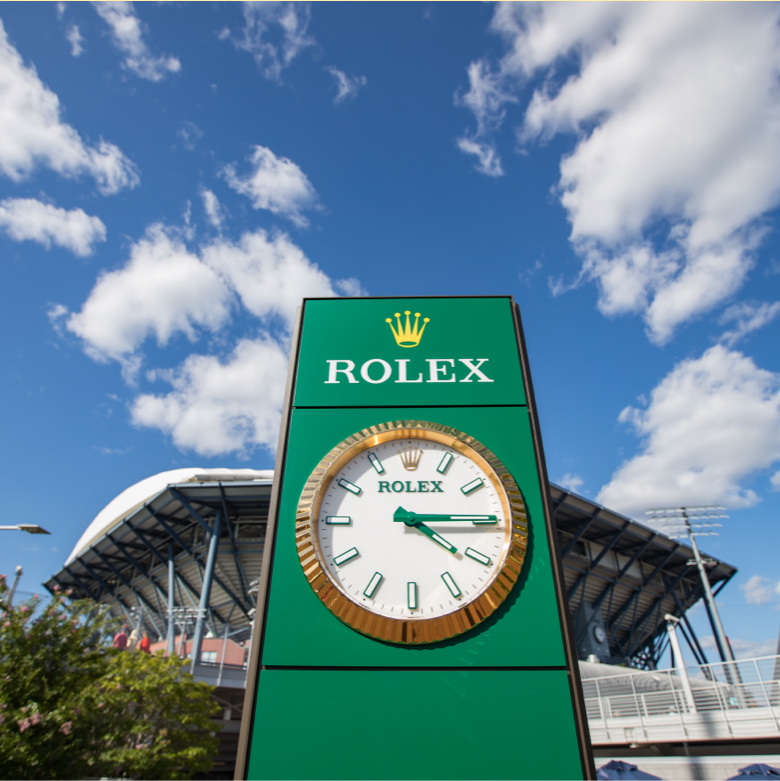 Rolex & the US Open - Charly Zenger