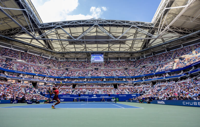 Rolex & the US Open - Charly Zenger