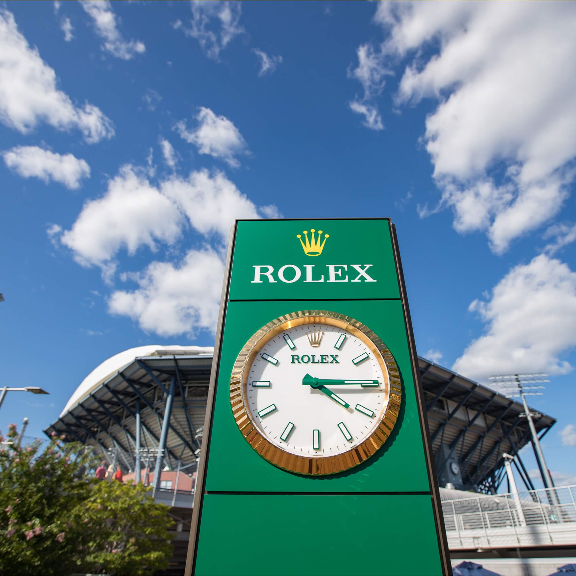 Rolex & the US Open - Charly Zenger