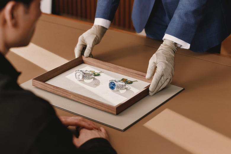 modulo di contatto Charly Zenger - rivenditore autorizzato di orologi rolex