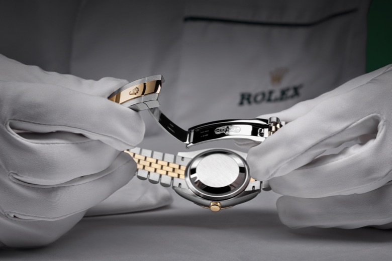 rolex servicing procedure - Charly Zenger