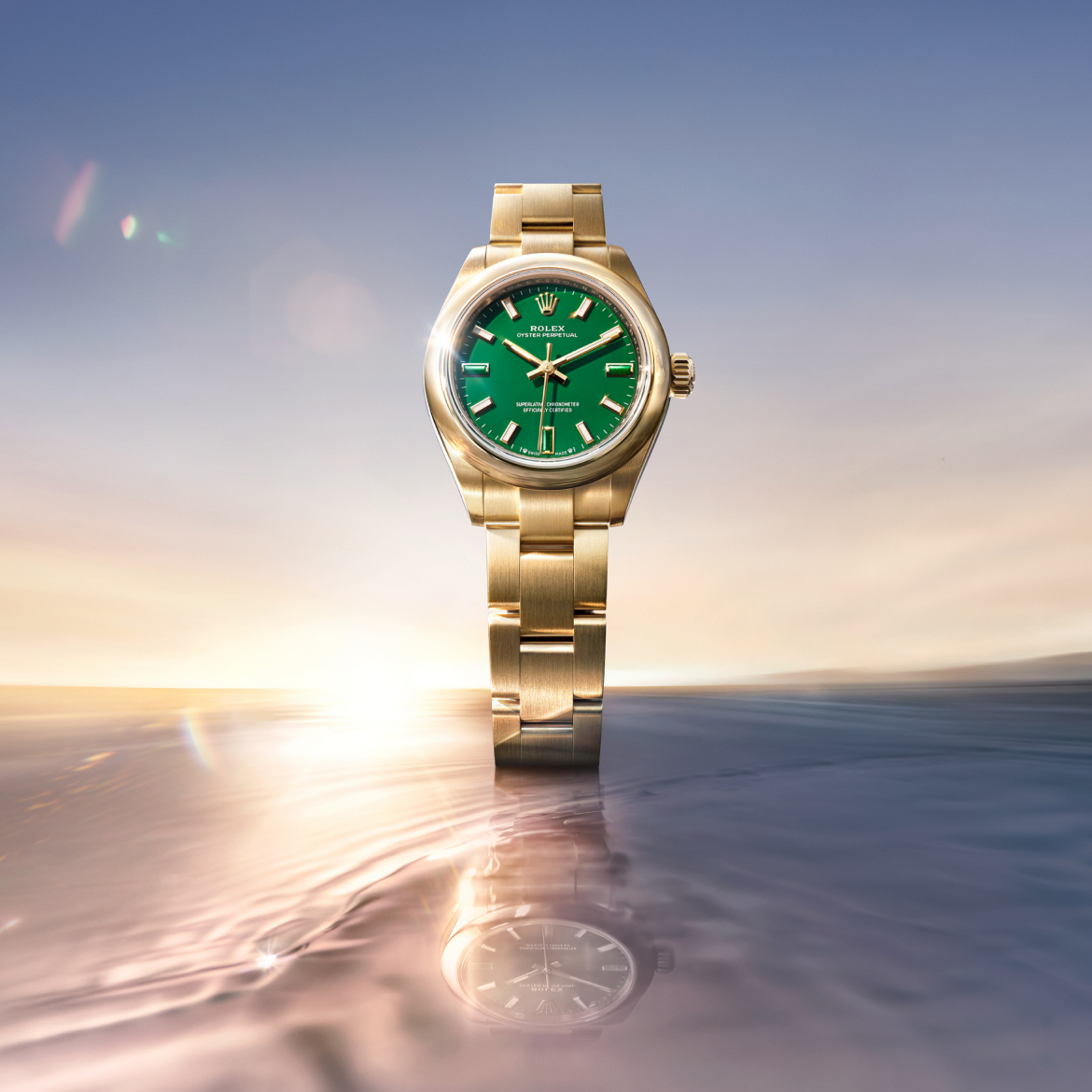 Oyster Perpetual 28 & 34 - Charly Zenger