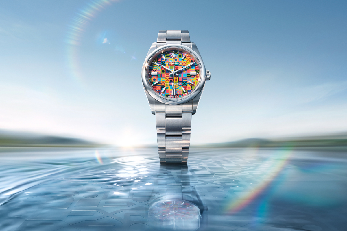 Oyster Perpetual 36 - Charly Zenger