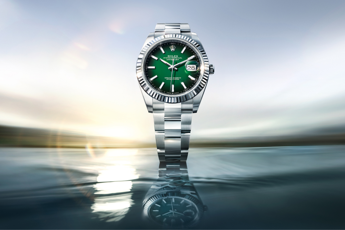 Datejust 41 - Charly Zenger