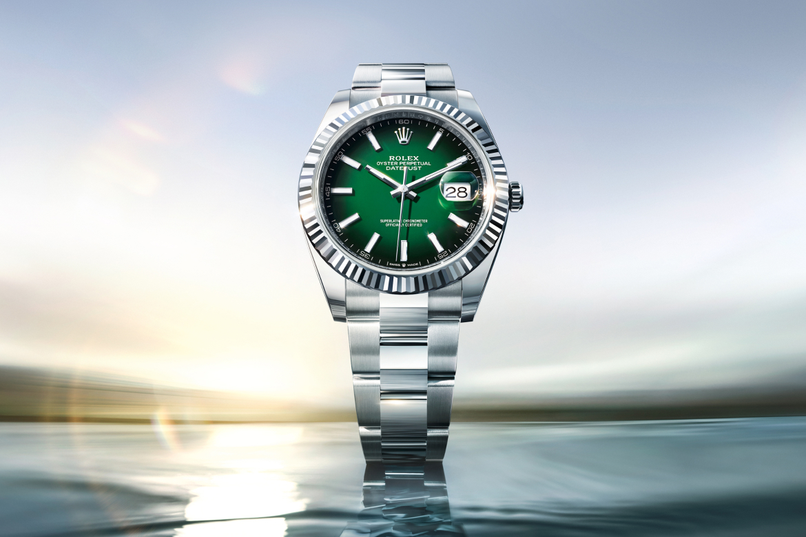 Datejust 41 von Rolex