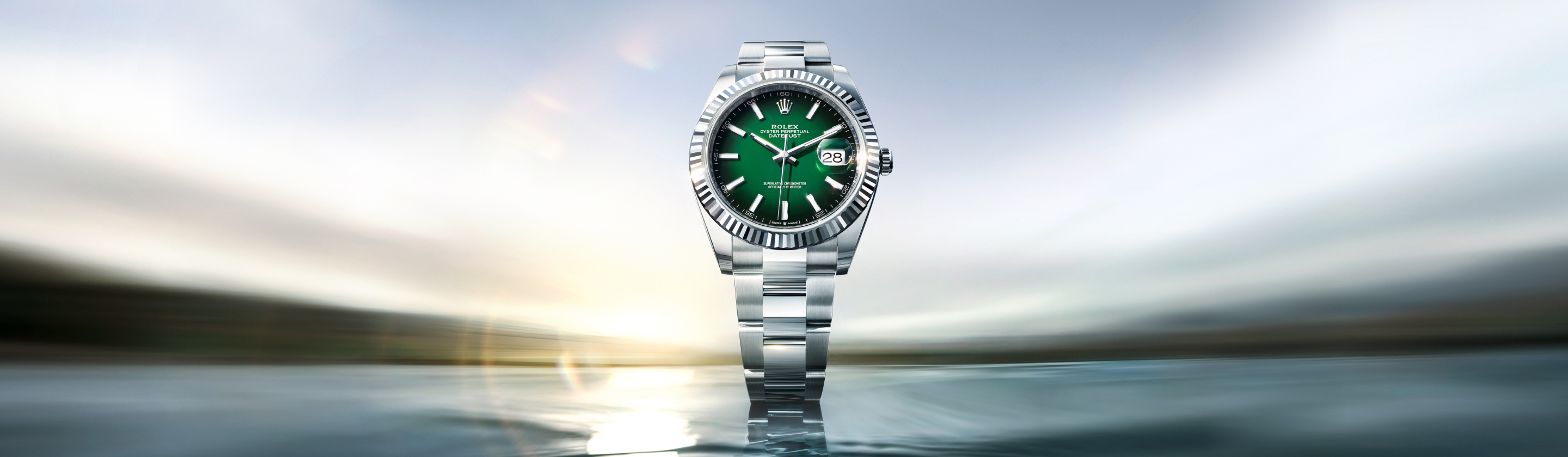 Datejust 41 von Rolex