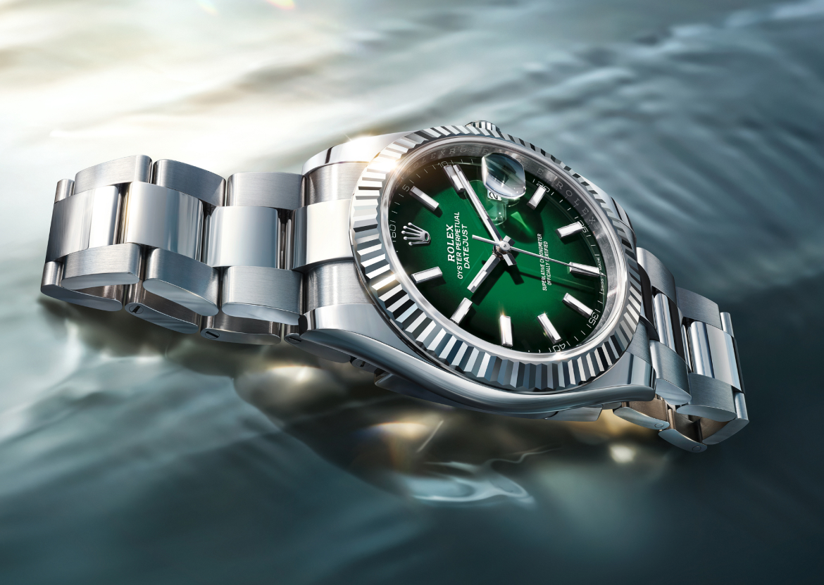 Datejust 41 - Charly Zenger