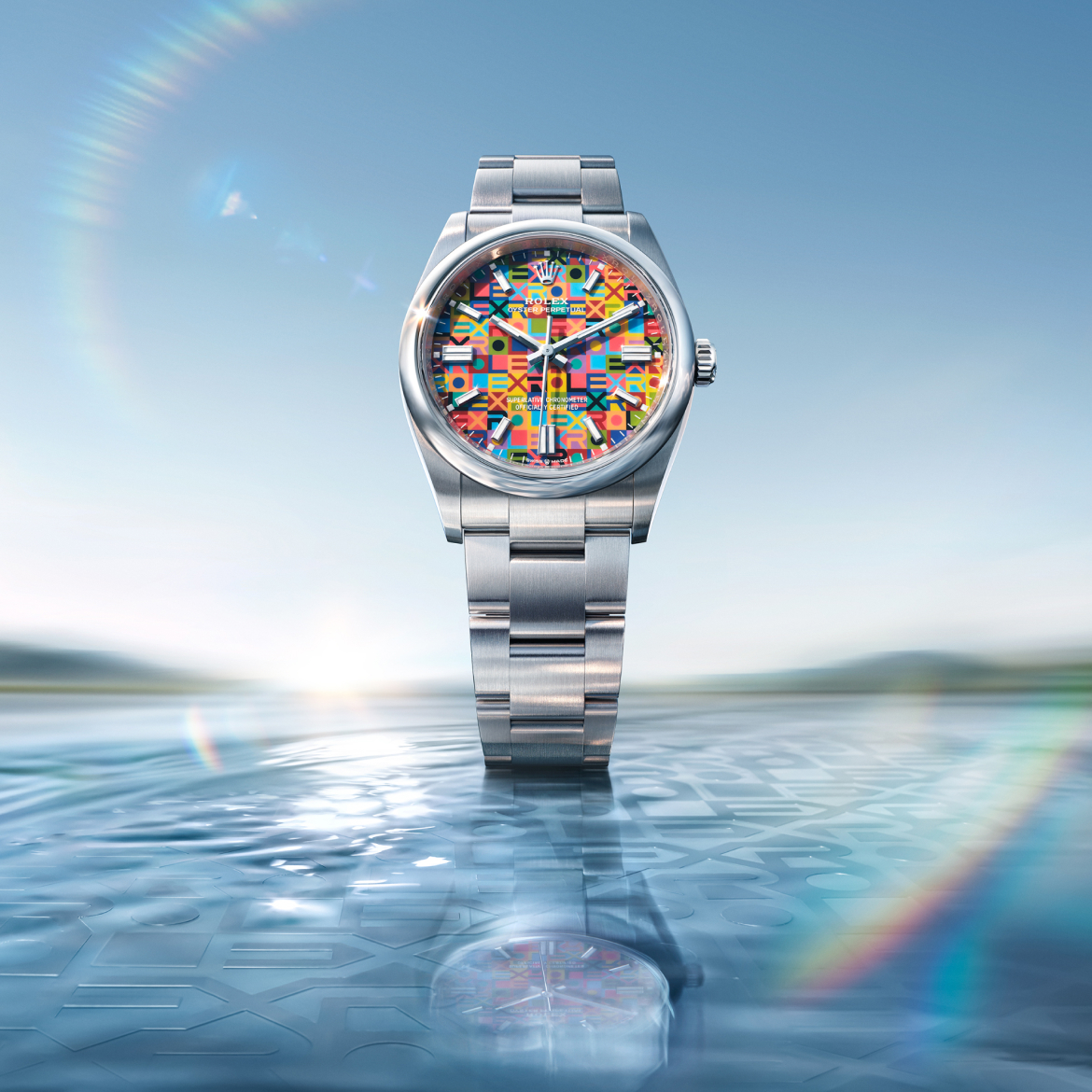 Oyster Perpetual 36 - Charly Zenger