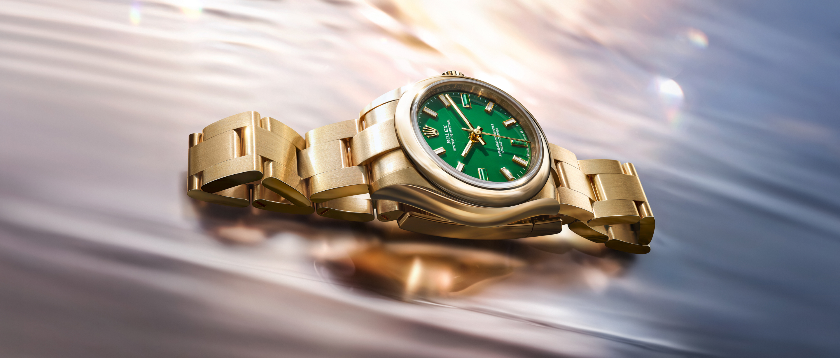 Oyster Perpetual 28 e 34 - Charly Zenger