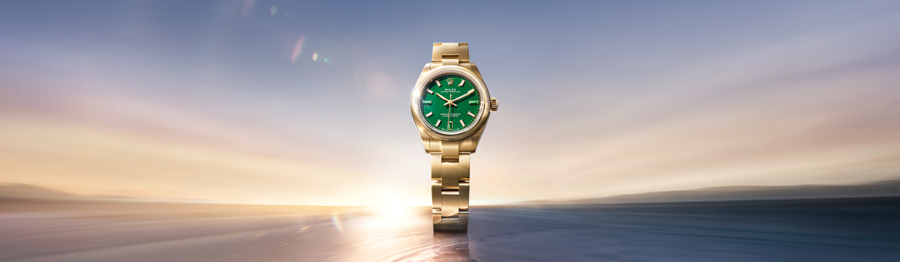 Rolex Oyster Perpetual 28 e 34