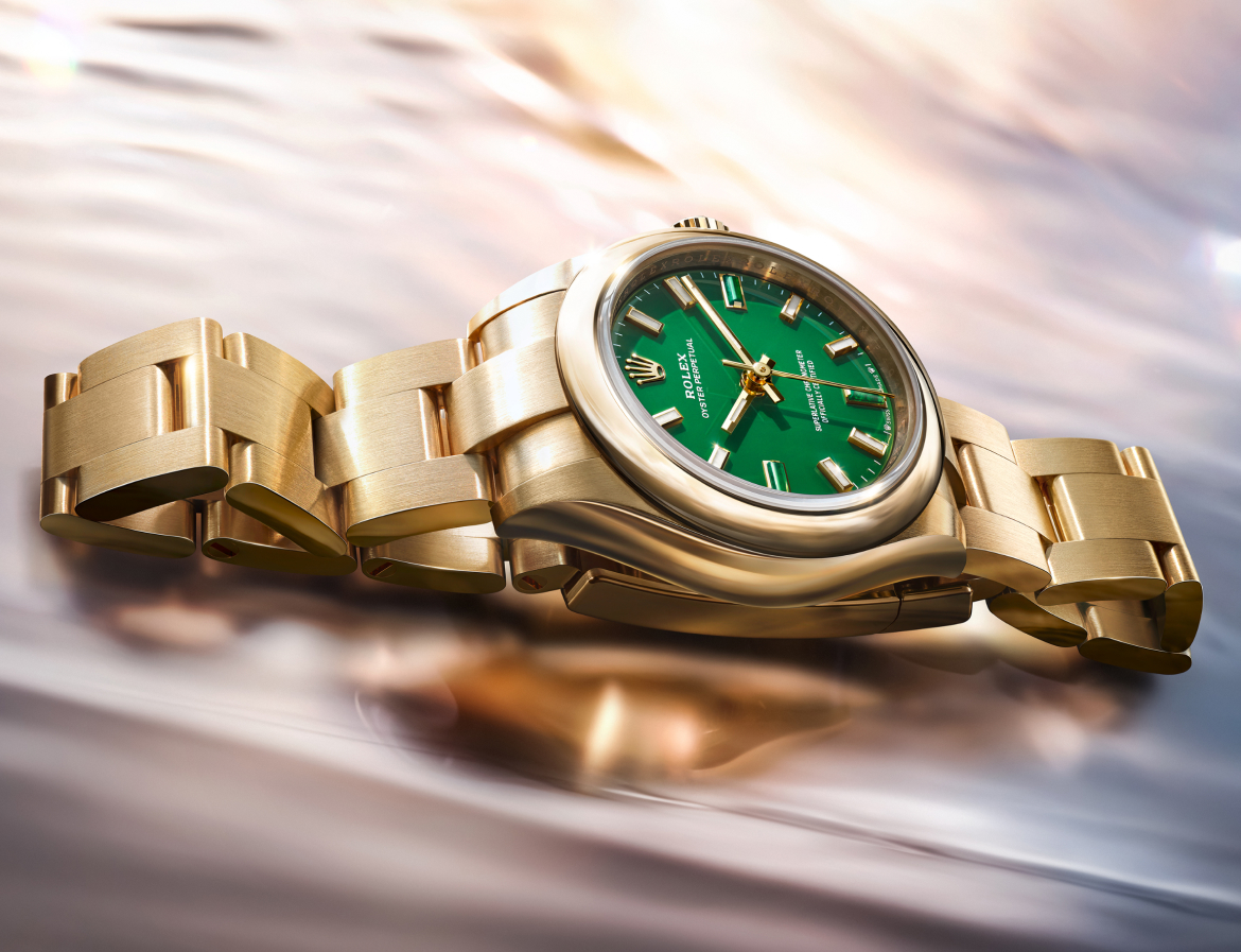 Oyster Perpetual 28 e 34 - Charly Zenger