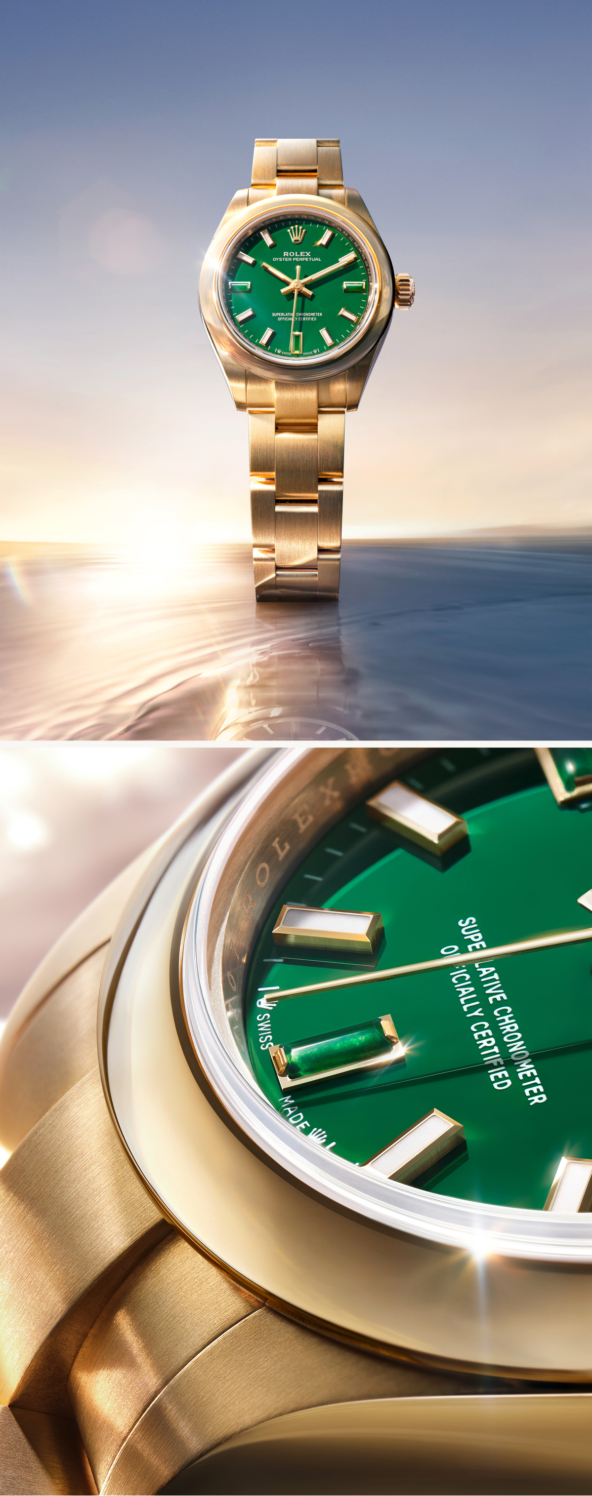 Oyster Perpetual 28 e 34 - Charly Zenger